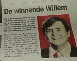 De winnende Willem