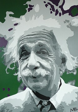 Einstein a.k.a. 'Appie' #1
